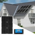 thumbnail image 4 of Beiled 20 Watts Solar Panel Kit, High Efficiency Battery Charger With 10A Controller,  for Camp RV Home Boat Caravan Rooftop, 4 of 8