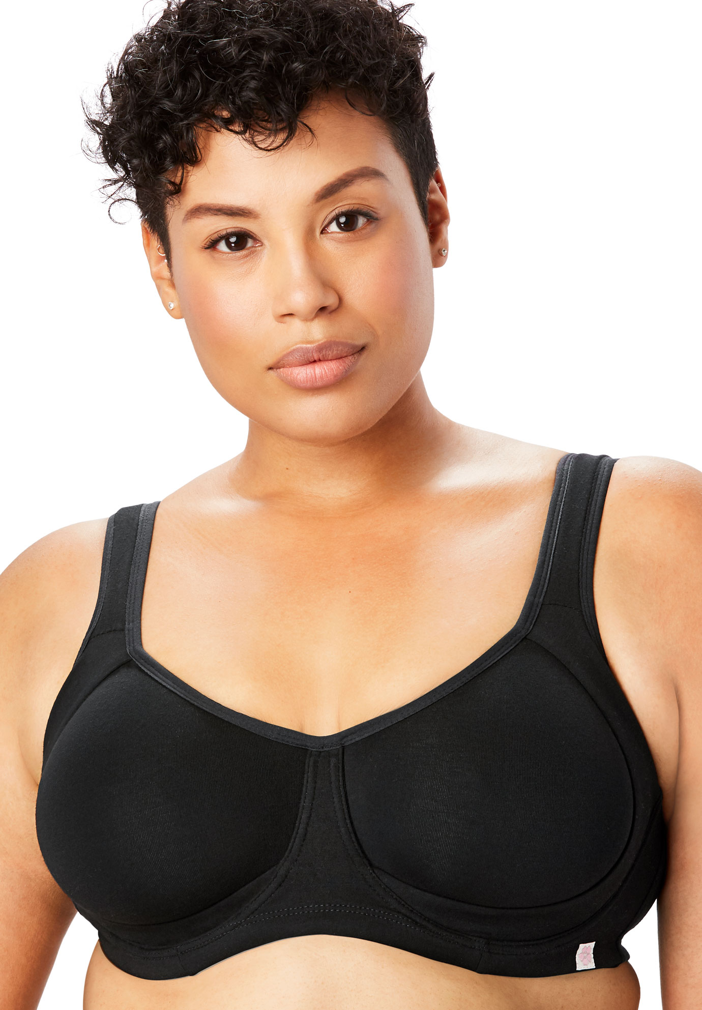 Comfort Choice Comfort Choice Women's Plus Size Outer Wire Bra Bra