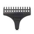 thumbnail image 2 of Graflsoa Cordless USB Rechargeable Hair Clipper with Detachable Battery, Stainless Steel Blades, 4 Guide Combs, Lightweight & Portable, Black/Gold Options, 2 of 6