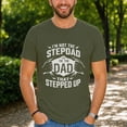 thumbnail image 3 of Jollimate I'm Not the Step Dad I'm the Dad That Stepped Up Shirt, Men Stepdad Shirt, Stepdad Gift, 3 of 6