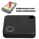 thumbnail image 4 of Bluetooth Tracker, Anti-Lost Key Finder, Item Locator, Anti-Theft Alarm for Kids, Pets, Wallet (Black), 4 of 4
