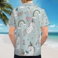thumbnail image 6 of High Quality Hawaiian Shirts for Men Short Sleeve Aloha Beach Shirt Floral Summer Casual Button Down Shirts Blouses RZYU2V, 6 of 7