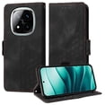 thumbnail image 1 of Funda GANGXUN para Xiaomi Redmi Note 14 Pro Plus 5G con diseño acolchado elegante, cuero PU, protección total y ajuste preciso, 1 of 5