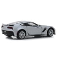 thumbnail image 2 of Greenlight 18256 2019 Chevrolet Corvette Z06 Coupe Blade Silver Metallic 1 by 24 Diecast Model Car, 2 of 2