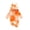 Orange, variant on MuZeFu Baby Girl Clothes Clearance under $10 Newborn Infant Baby Girls Boys Christmas Print Romper Jumpsuit Sets
