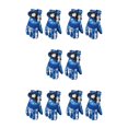 thumbnail image 2 of Advancent 2 piezas de guantes de nieve para niños cálidos a prueba de viento mitones de rendimiento prácticos cómodos suministros de azul M 5piezas, 2 of 6