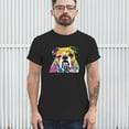 thumbnail image 3 of Tee Hunt Dean Russo Serious Bulldog T-Shirt Dog Best Friend Pet Paw Men's Tee, 3 of 5