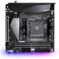 thumbnail image 2 of Gigabyte B550I AORUS PRO AX Motherboard for AMD AM4 CPUs, 2 of 5