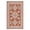 Brick Red, variant on FairOnly 8'x10'Vintage Medallion Floral Outdoor Rug Waterproof Reversible UV Resistant Portable for Patio RV Camping,Brick Red