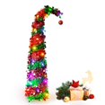 Soul's 5ft Whimsical Christmas Tree with 50 LED Lights for Christmas ...