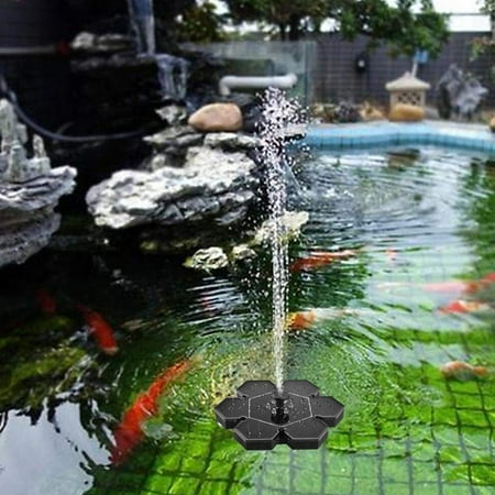 Gohope Solar Fountain Powered Pump For Bird Bath New Model Water Pool Garden Pond Fish Canada Gohope Solar Fountain Powered, Solar Garden Water Fountain