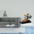 thumbnail image 2 of Estatua De Buda Mono Bailarina, Figura Coleccionable, Escultura Sun Wukong, Adorno, Regalo Para Niñas, Miniatura Para Hotel, Patio, Escritorio, Restaurante, Decoración De Chimenea, 2 of 8