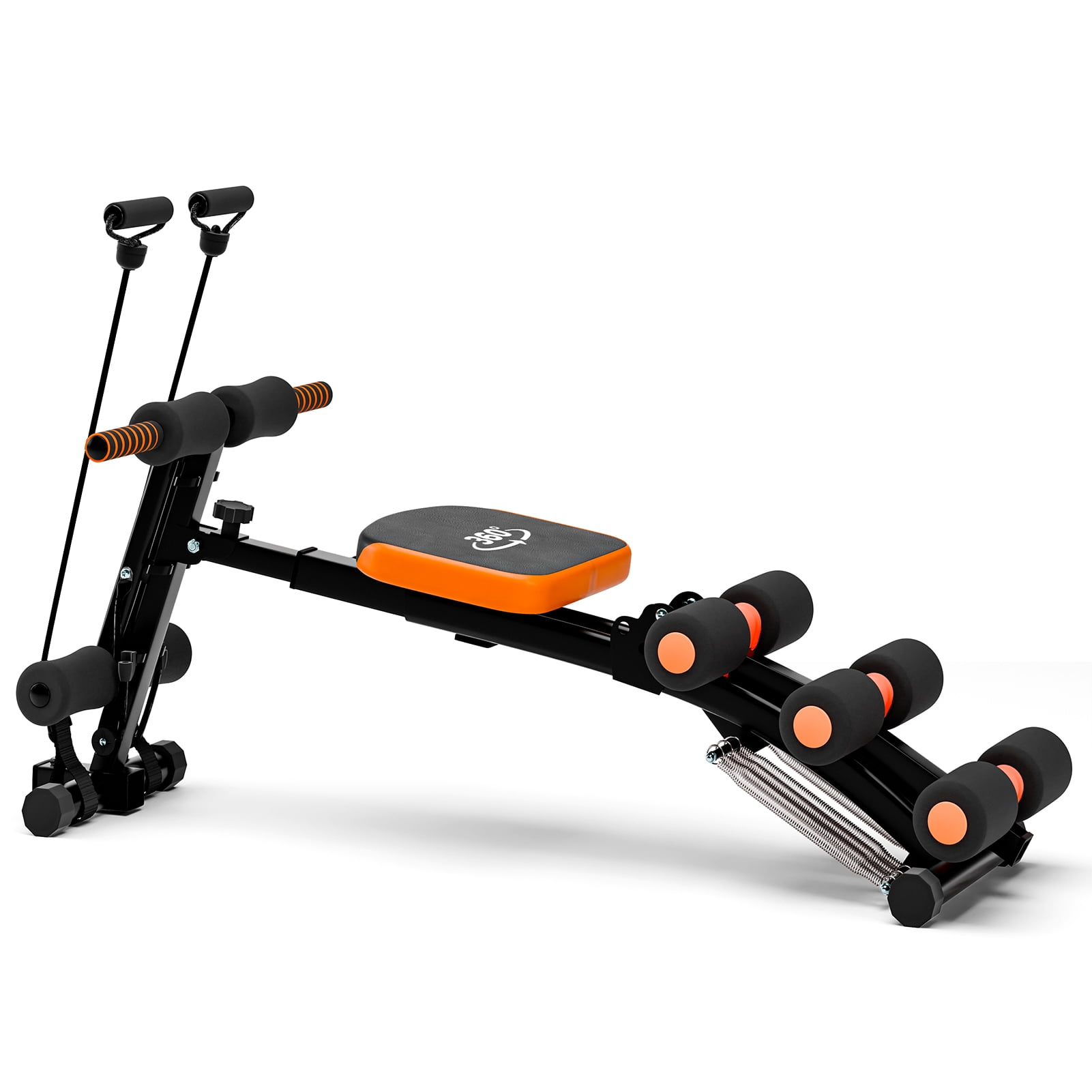 ziertyon Ab Machine, Ab Workout Bench for Home Gym, Multi-Functional Adjustable Ab Crunch Machine, Ab Exercise Equipment for Total Body Workout