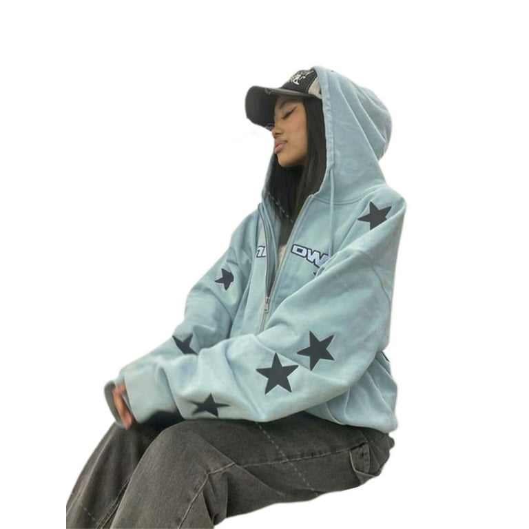 Big hoodie aesthetic sale