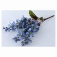 thumbnail image 1 of Paquete de 4 flores artificiales Orquídea Planta Phalaenopsis Flores Ramas Plantas falsas Toque real para el hogar Oficina Boda Decoración de mesa DIY, Azul Sincero  Hogar, 1 of 7
