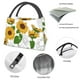 thumbnail image 4 of Fotbe Plump Sunflower And Sketch Bolsa Térmica Portátil con Estampado, Bolsa de Entrega de Alimentos Aislada, Bolsa Reutilizable de Gran Capacidad para Comidas y Supermercado, 4 of 6
