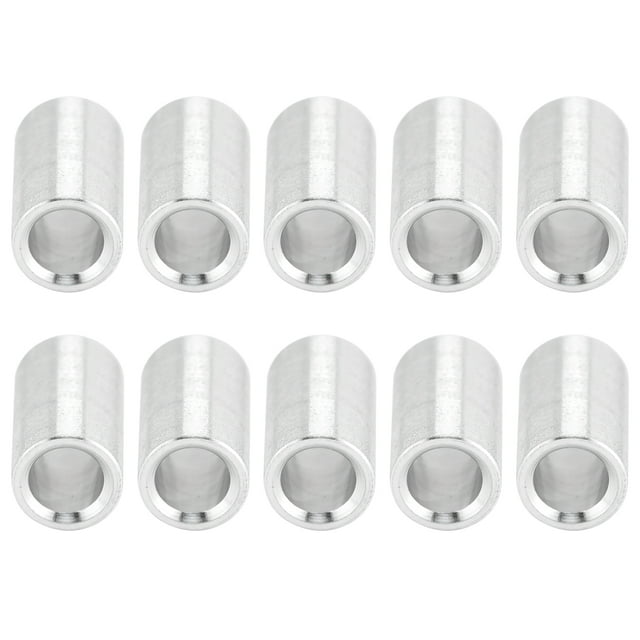 Round Standoff Spacers, Aluminum Alloy Spacer Easy Replace 10Pcs For Workpiece Connecting Long 12mm