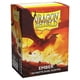 thumbnail image 1 of Paquete de 5 fundas para tarjetas de tamaño estándar de 100 unidades de Dragon Shield Dual Matte Ember, 1 of 4