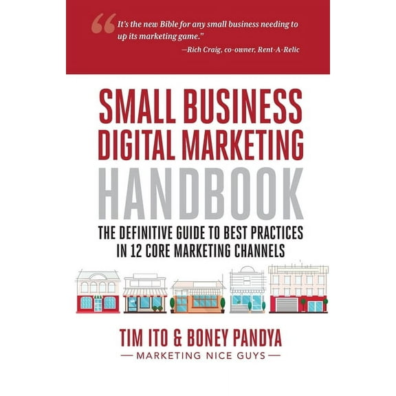 Small Business Digital Marketing Handbook, (Paperback)