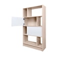 thumbnail image 1 of Librero Organizado DEREK Con Puertas Minimalista, 1 of 5
