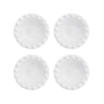 thumbnail image 1 of Juego 4 Bowl Galerias El Triunfo Porcelana Blanca Diseño Bolitas En Orilla 20cm, 1 of 4