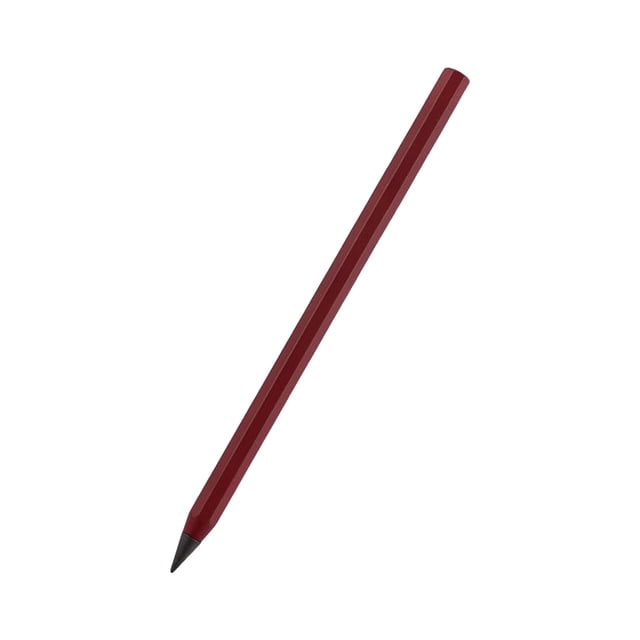 Liyamei Metal Alloy Writing That Never Needs Sharpening Reusable With 12 Colors Replaceable Nibs Ideal For Writing & Drawing