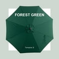 thumbnail image 6 of Tempera 9FT Push Botton Tilt patio umbrella, 6 of 9