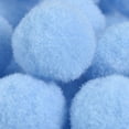 thumbnail image 3 of Pom Felt Balls Fabric 1.5cm 15mm Sky Blue for Crafts Project DIY 300 Pcs, 3 of 7