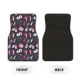 thumbnail image 2 of Balery Breast Cancer Awareness1 Juego de 4 Alfombrillas para Auto, Revestimientos de Caucho Resistente, Diseño Antideslizante, 2 of 7