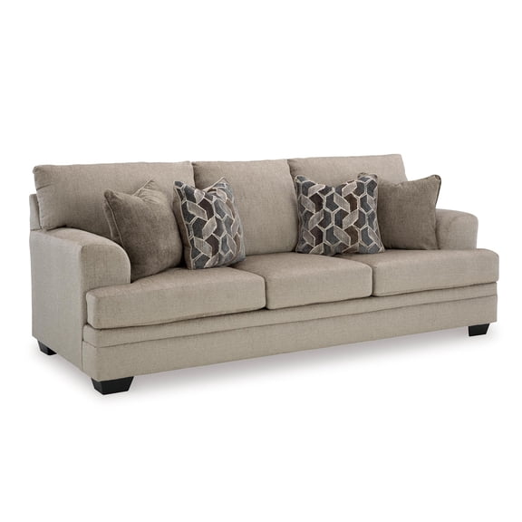 Signature Design by Ashley Stonemeade Taupe Sofa