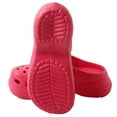 thumbnail image 5 of Roxoni Women's Clogs Soft Sole High Heeled Clog Slipper Stylish and Comfortable Footwear Pink, 5 of 8