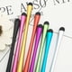 thumbnail image 4 of 5 lápices ópticos de estilo delgado para escribir a mano, pintar y dibujar, para pantallas táctiles, tabletas y teléfonos celulares (color aleatorio)., 4 of 8
