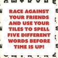 thumbnail image 4 of Dabble Word Game - Enhances Memory, Spelling, and Vocabulary for All Ages - Award-Winning, Engaging, Educational Entertainment for Kids, Families, and Seniors, 2-4 Players, Ages 8+, 4 of 6