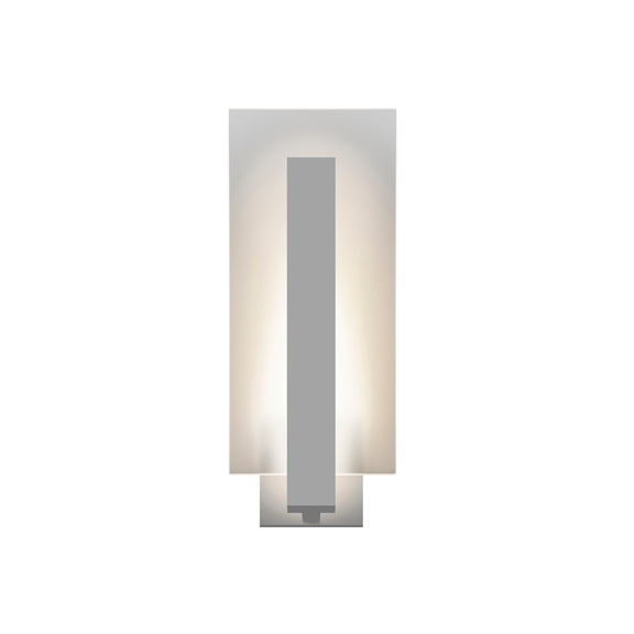 Sonneman 2725-Wl Inside-Out Midtown 1 Light 16" Tall Ada Compliant Led Indoor/Outdoor Wall