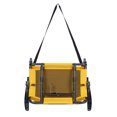 thumbnail image 6 of GCI Outdoor Big Comfort Stadium Chair with Armrests, Yellow, 6 of 8