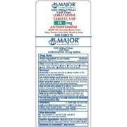 Major Loratadine Tablets, 10mg, 100 Count