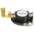 thumbnail image 4 of 3977767 Dryer Thermostat Replacement for Whirlpool 885465 Dryer - Compatible with WP3977767 High Limit Thermostat - UpStart Components Brand, 4 of 4