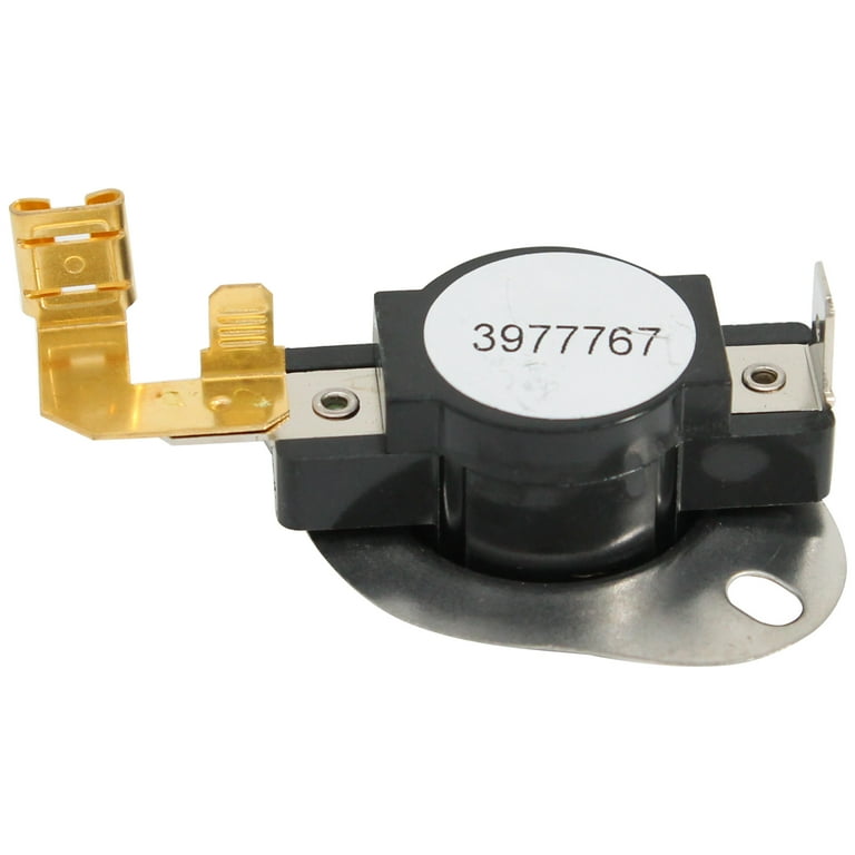 3977767 Dryer Thermostat Replacement for Part Number 3399693 Dryer 