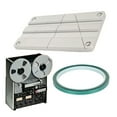 Tape Splicing Set for Revoxsonido, Open Reel Tape Media Splicing Block