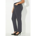 thumbnail image 4 of Catherines Women's Plus Size Petite The Knit Jean, 4 of 6