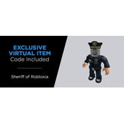 Roblox Action Collection – Roblox’s Most Wanted Playset [Includes 2 Exclusive Virtual Items]