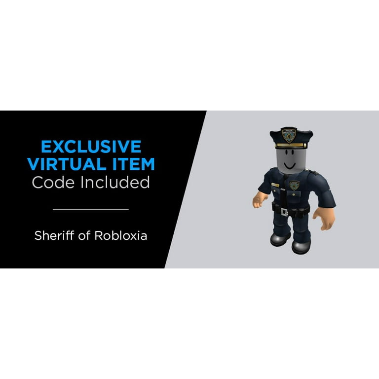 Roblox Action Collection - Roblox's Most Wanted Playset [Includes