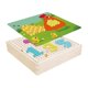 thumbnail image 2 of Multicolor 240 Botones Mushroom Nail Puzzle Creative Color Matching Educational Learning Development Montessori Juguetes para Niños Y Granja CUTICAT rompecabezas de uñas de hongo, 2 of 7