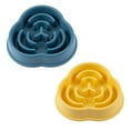 thumbnail image 1 of Pet Feeding Bowl, Slow Healthy Feeder, Prevent Gulping, Choking, 1 of 5