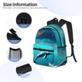 thumbnail image 3 of Balery Hawaiian Ship Dolphin Mochila para Mujeres y Hombres, Mochila Ligera Casual para Viajes, Mochila Clásica Básica para la Universidad, 3 of 6