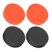 OUNONA Training Puck Lightweight PVC High Hardness for Hockey Practice 4Pcs