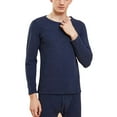 thumbnail image 5 of DHFJKG Mens Thermal Underwear Set Thick Fuzzy Lining Long Johns Base Layer 2 Piece Set Solid Color Slim Fit Top Bottom Autumn Winter Clothes Cozy Homewear, 5 of 5