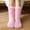 Pink, variant on Dgankt Socks for Women Home and Thick Insulation, Sleep, Christmas Socks, Snow Socks, Slippers, Carpet Socks