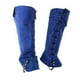 thumbnail image 1 of 2 Piezas Cubiertas de Botas Pirata PU para Disfraz Medieval Gaiteras Steampunk Protector Ajustable Adecuadas para Fiestas Temáticas Cosplay Azul, 1 of 8