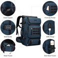 thumbnail image 5 of WITZMAN Carry on Travel Backpack for Men Airline Approved Convertible Nylon Duffle Backpack Luggage Bag(B682 Blue), 5 of 11